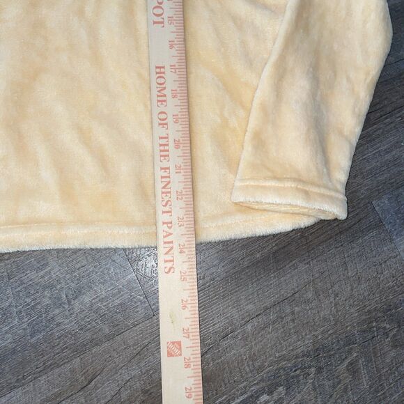 DISNEY WINNIE THE POOH Hunny Warm Fleece Matching Pajama Set Size Small 4-6 - Picture 6 of 8